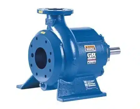 6400-serie pomp ideaal voor industriële, agrarische, bouw- en afvalwatertoepassingen.