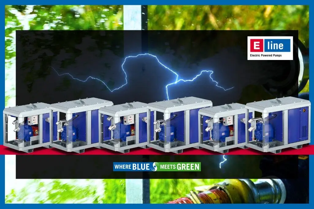 Introductie van de nieuwe elektrische pompsets van Gorman-Rupp